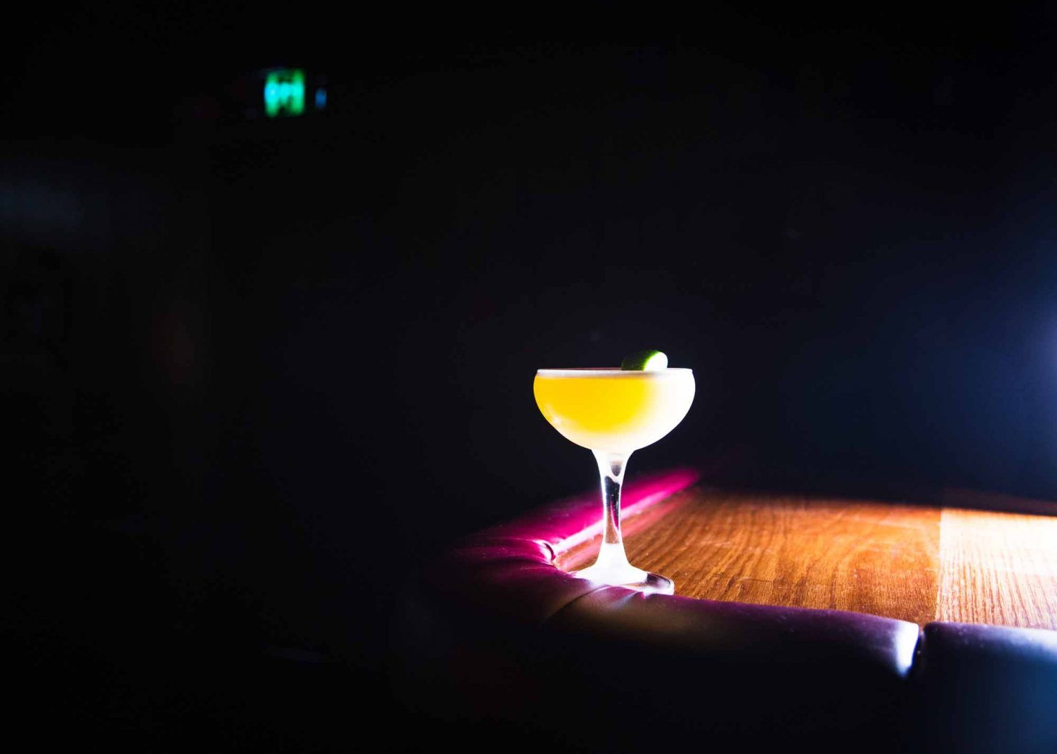 This Copacabana Daiquiri is all about the passionfruit