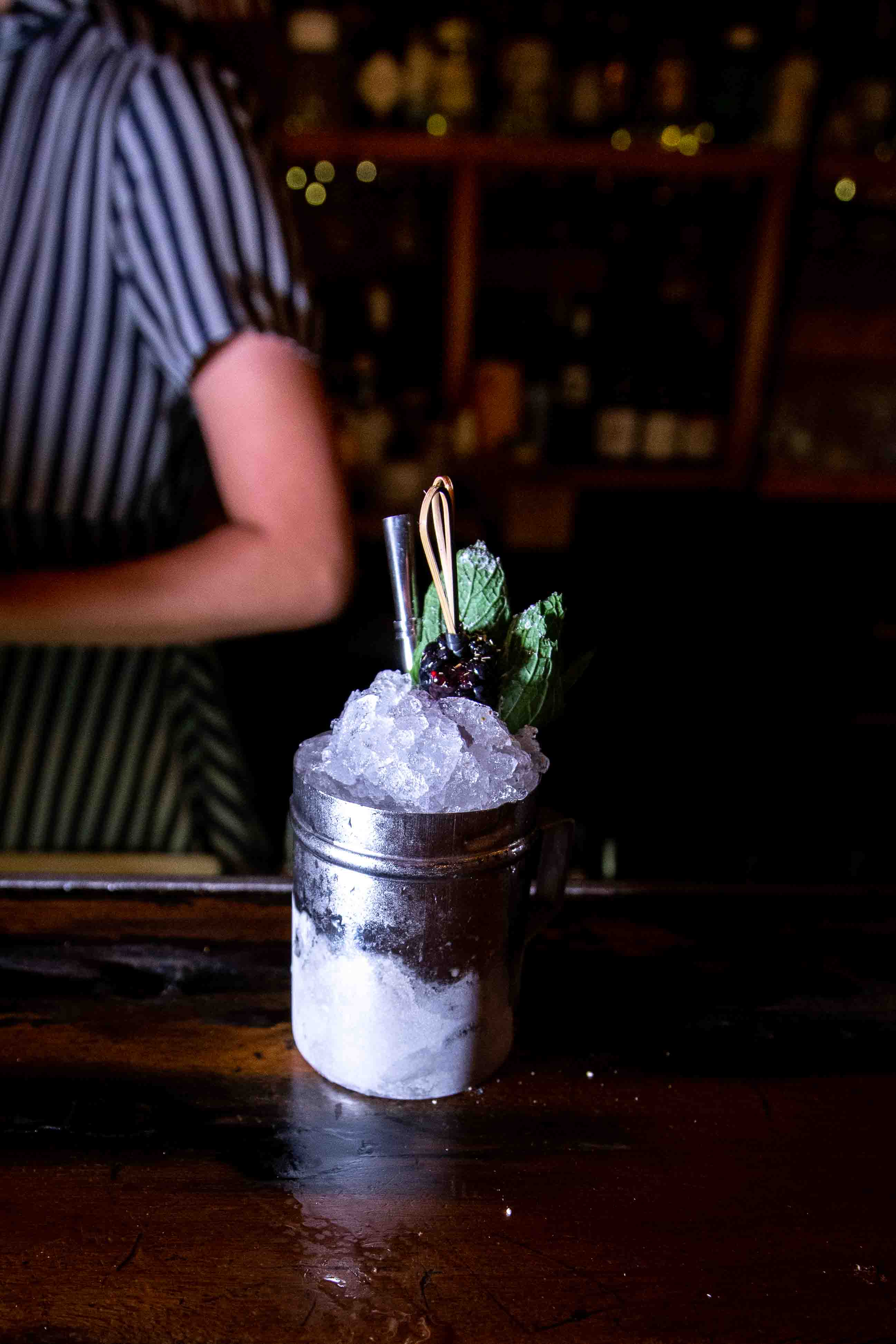 This Julep recipe appeals to whisky drinkers and non-whisky drinkers alike