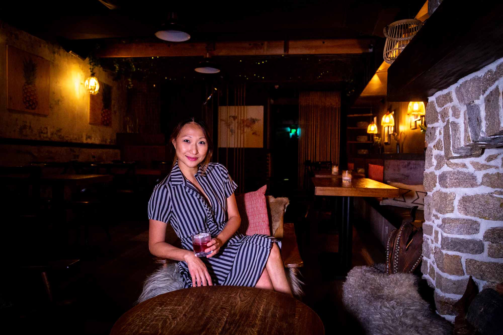“Isn’t that what cocktails should be about?” Door Knock‘s Natalie Ng on their new list