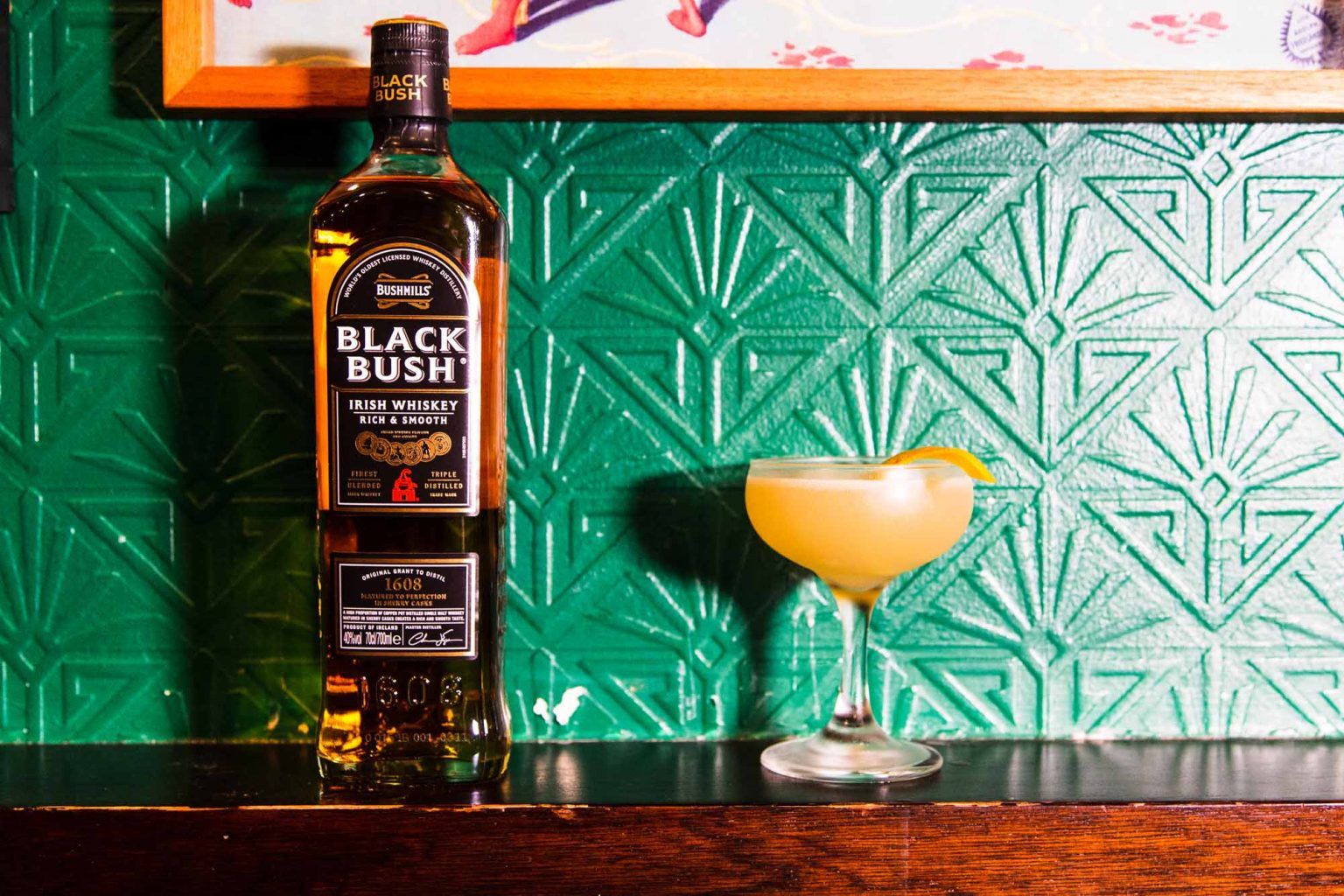 Cameron’s Kick: the cocktail that blends Irish whiskey with its Scottish cousin