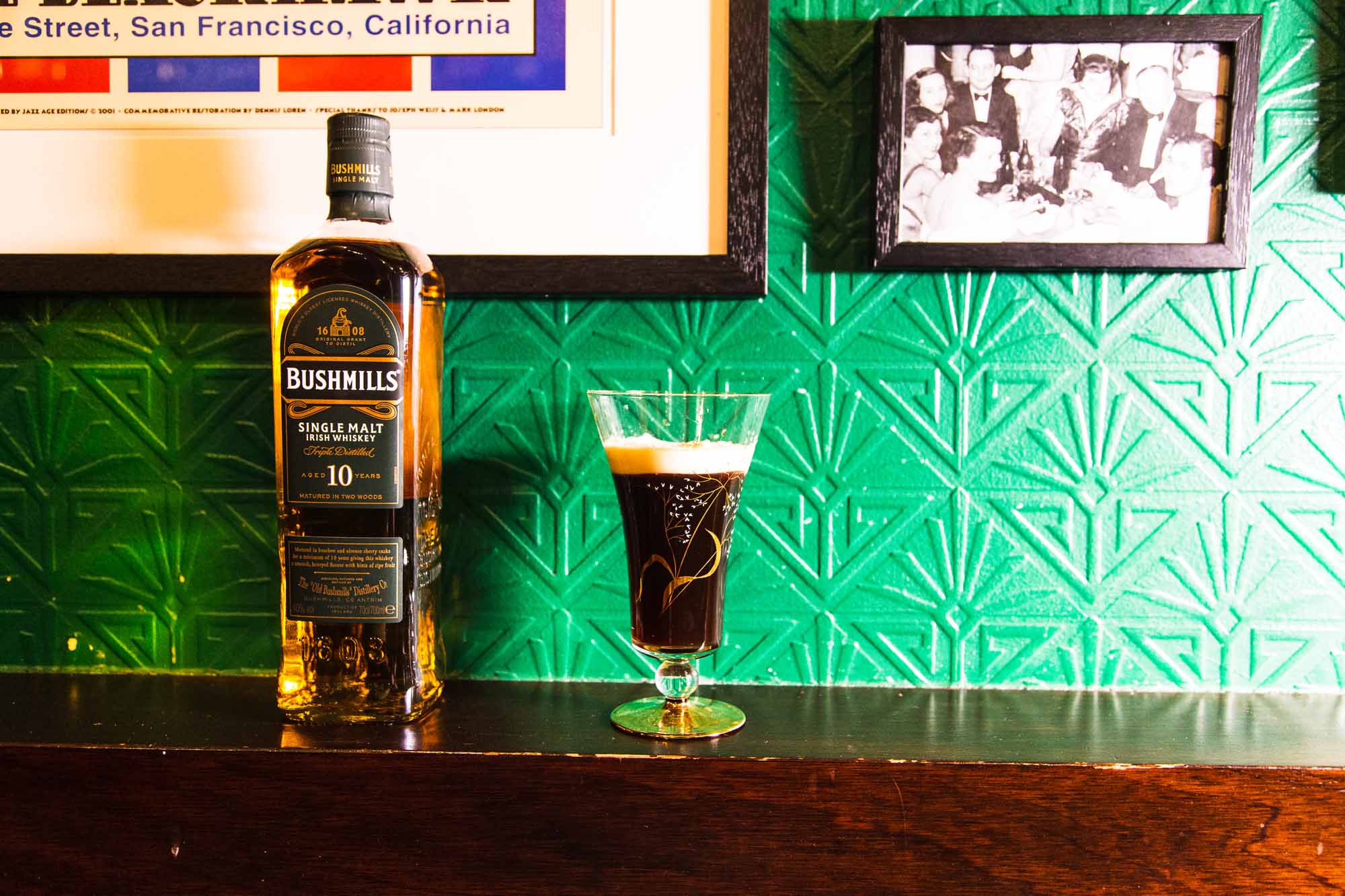 This is the best Irish Coffee recipe we've tried