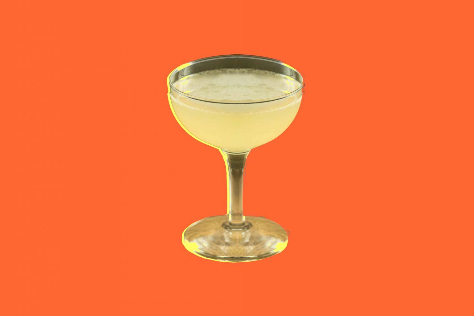 ‘No garnish can withstand the awesome power of the Nuclear Daiquiri.’