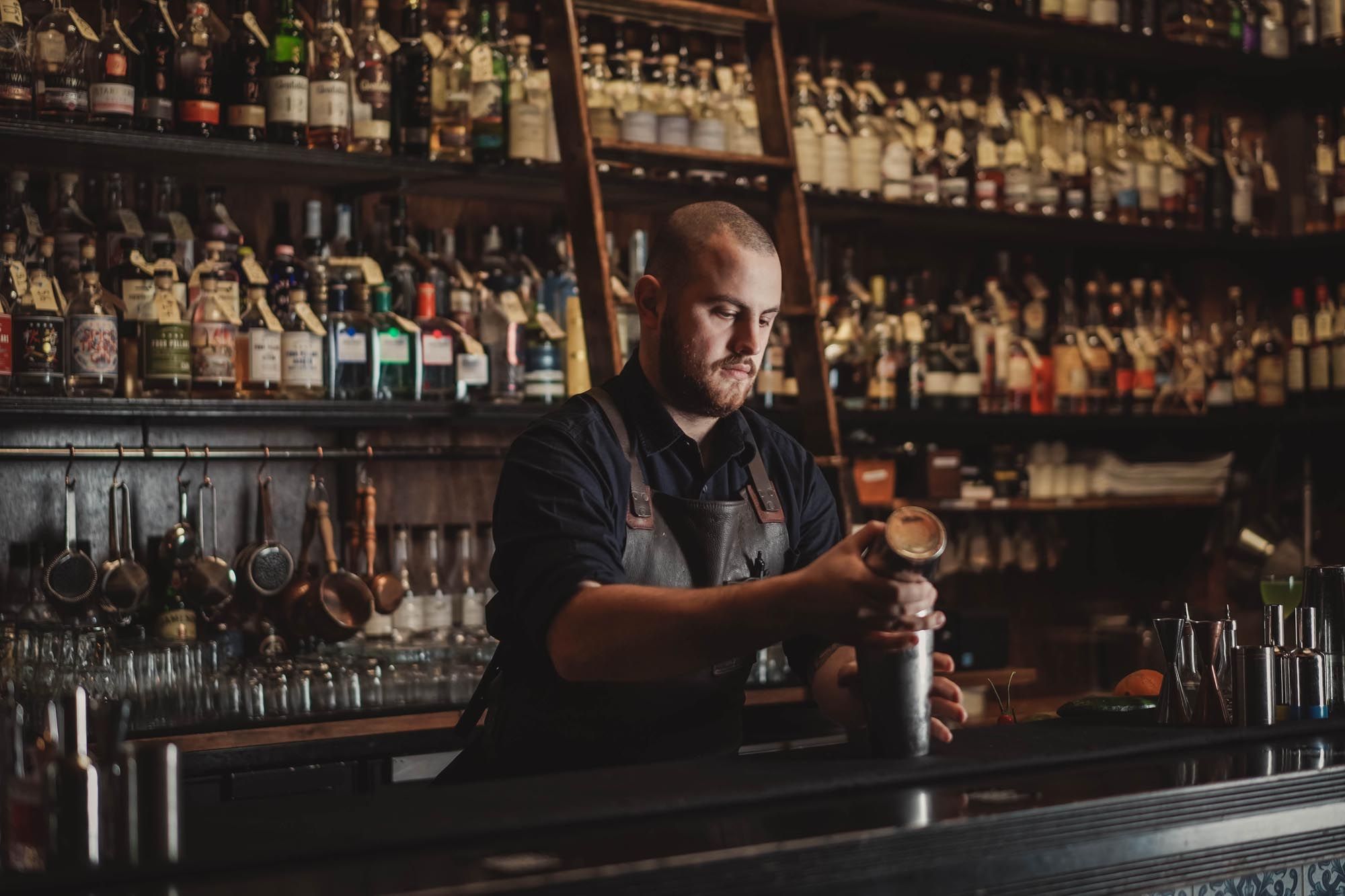 How Savile Row bartenders teamed up with Overeem to release their own whisky