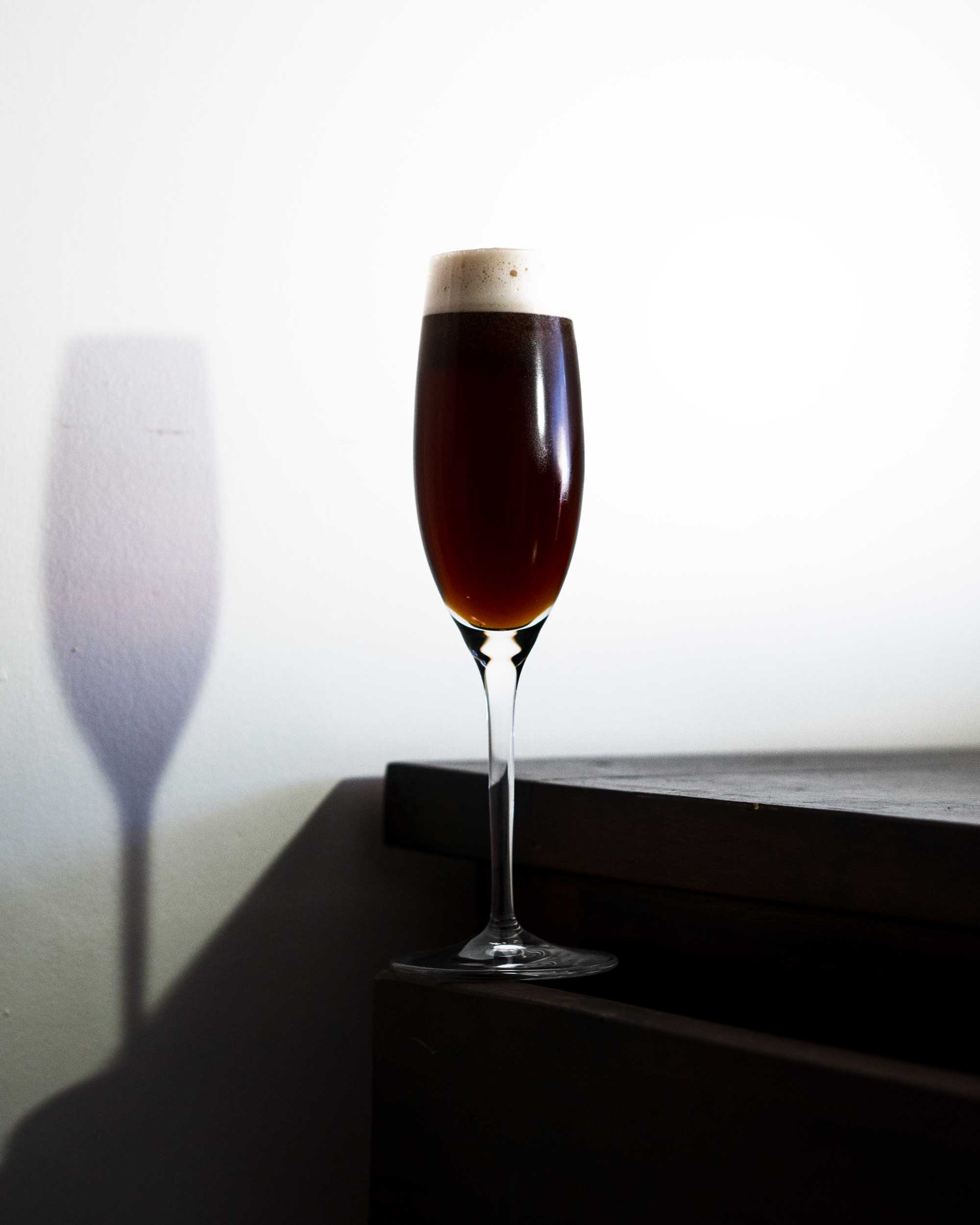 The Black Velvet cocktail begs the question: Why?