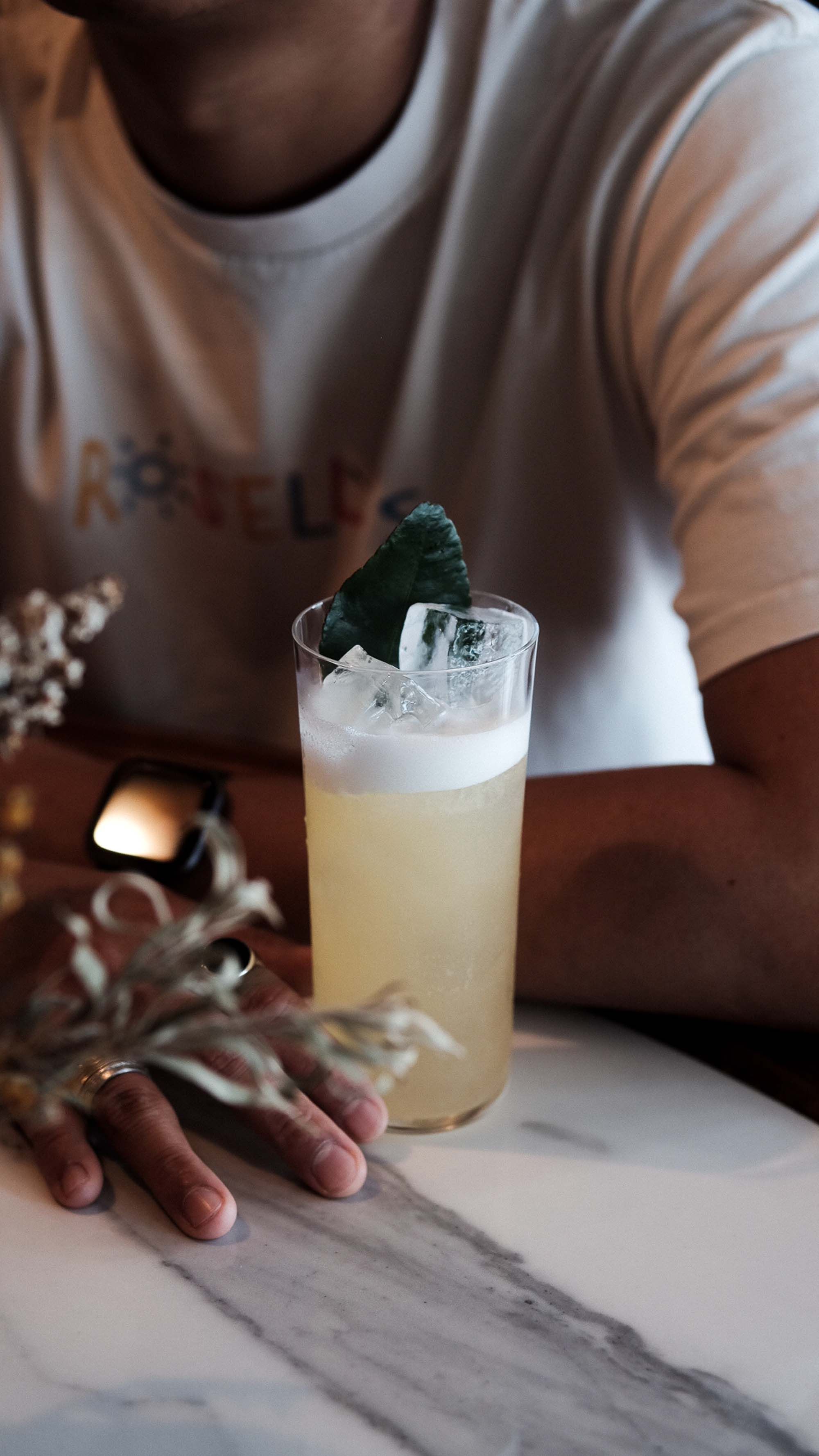 Take a look at the Chris Hempsworth cocktail & Rosella's new list