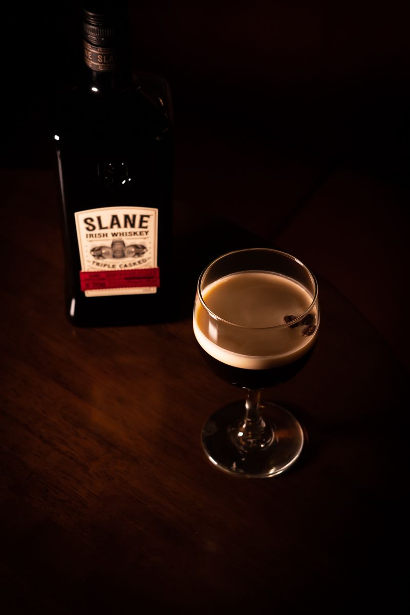 This Irish Coffee riff is both a nod to the past, and an all-weather winner
