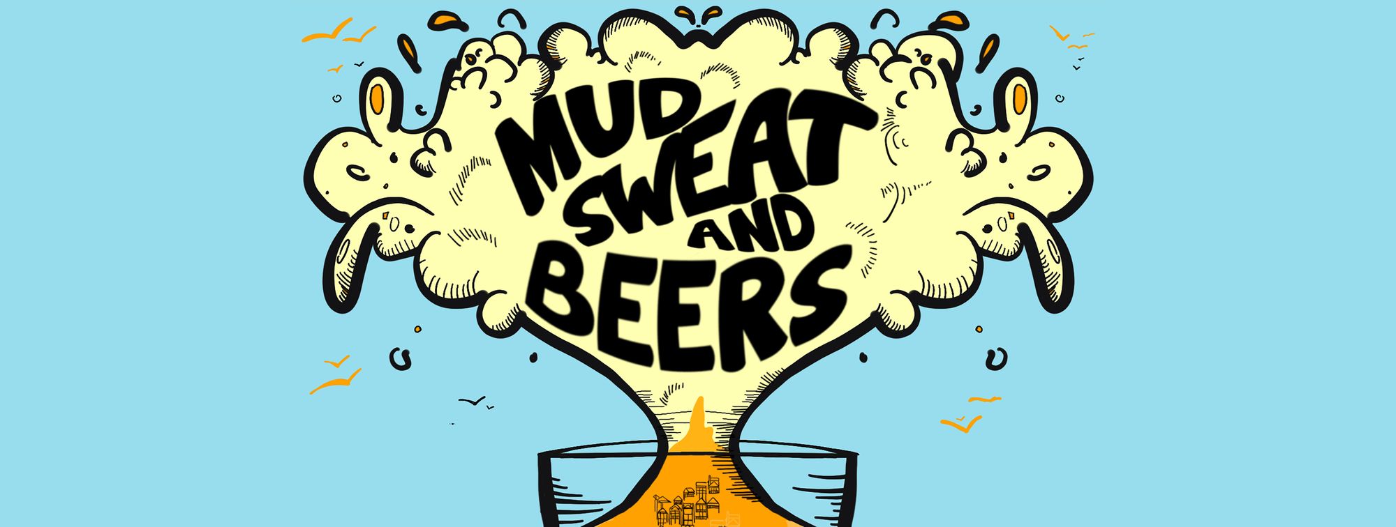 Mud, Sweat & Beers (and 45 bartenders donating their time) will raise money for flood relief this Sunday
