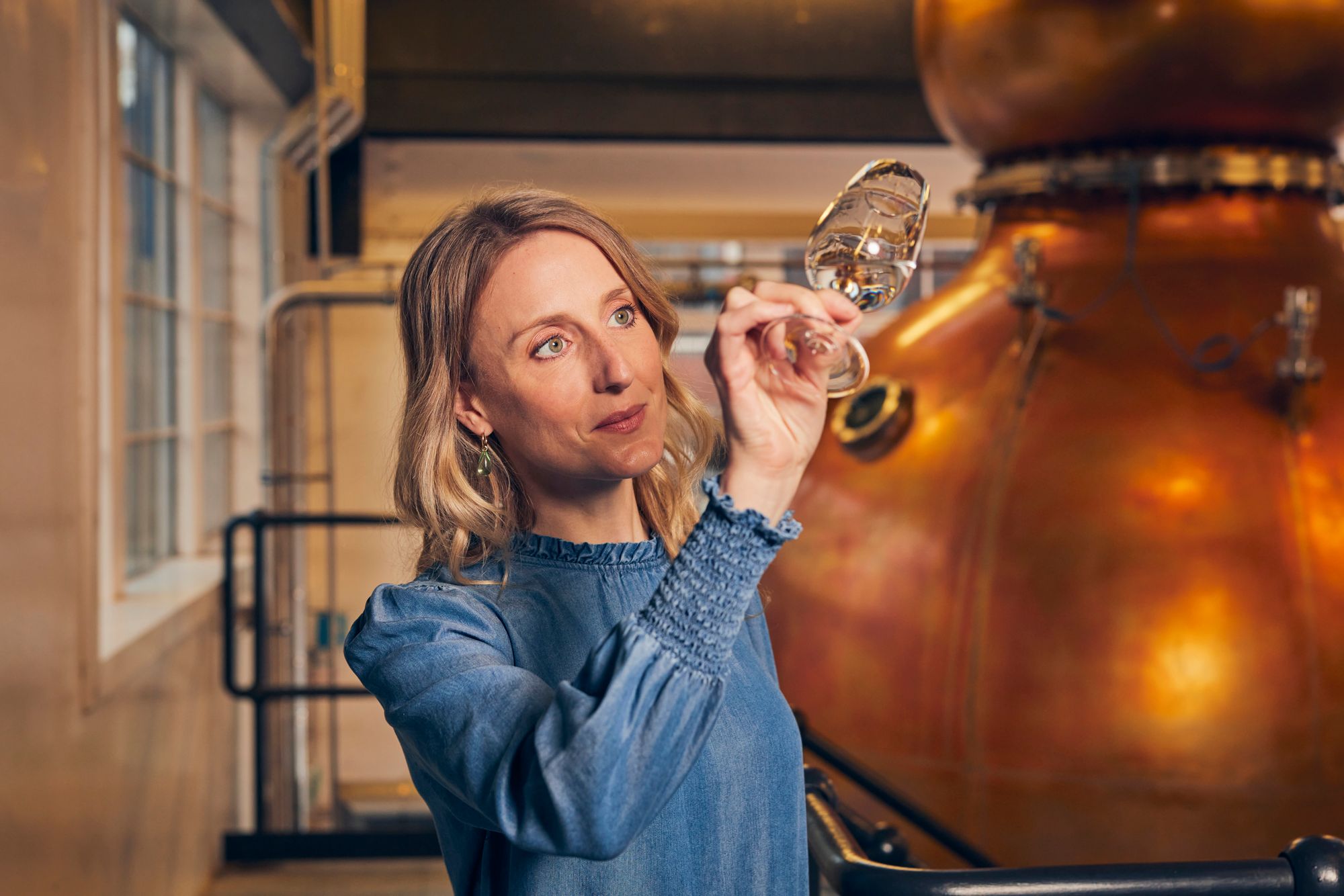 Bartending helped Dr Anne Brock be Bombay Sapphire’s master distiller