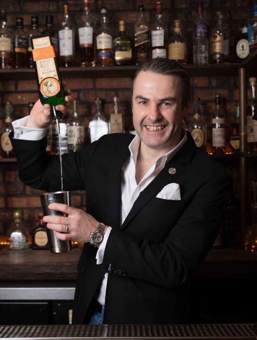 From bartender to owner, educator, brand founder and consultant — Philip Duff has  advice