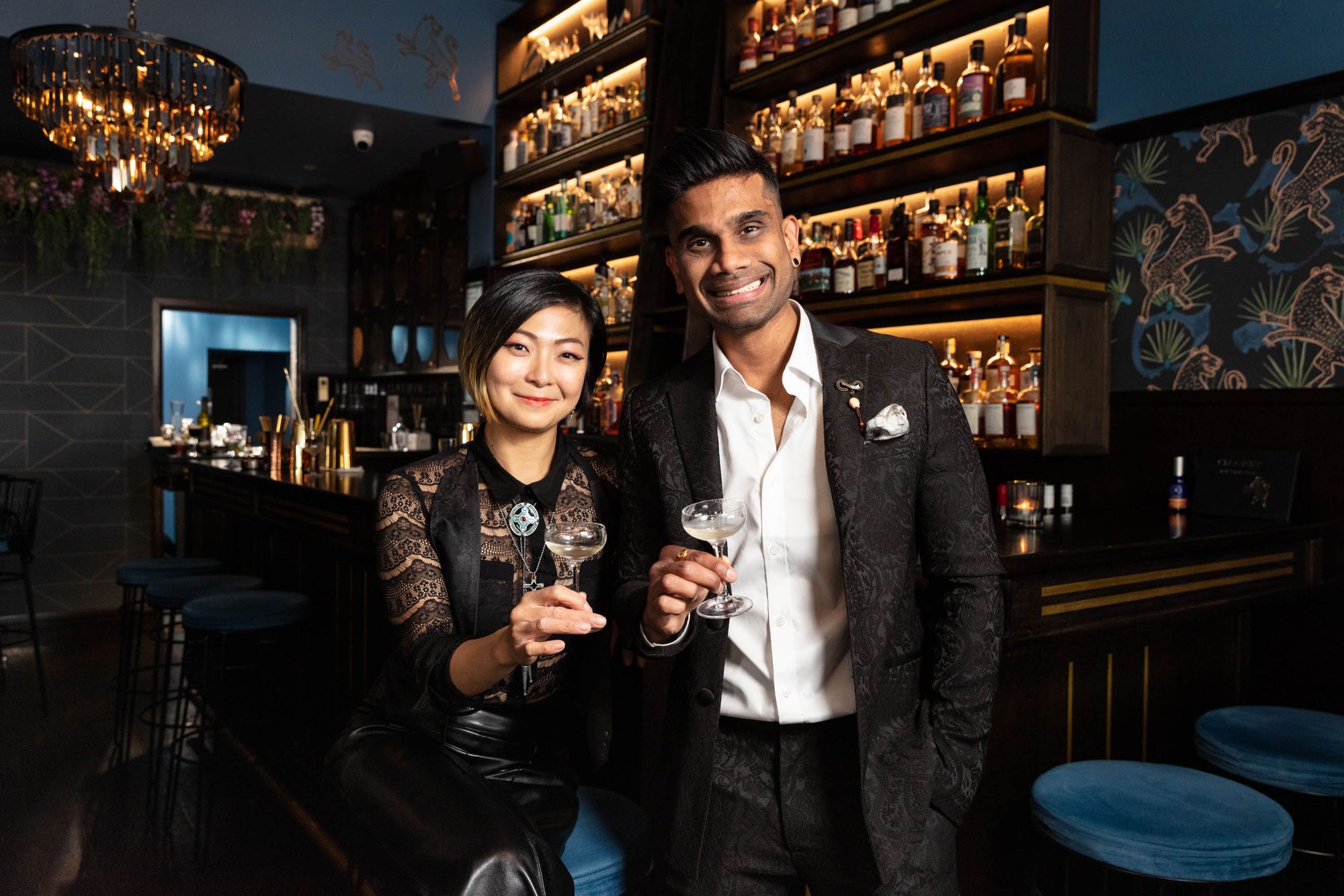 Joey Tai & Sai Hamsala on bringing big city cocktails to Port Melbourne
