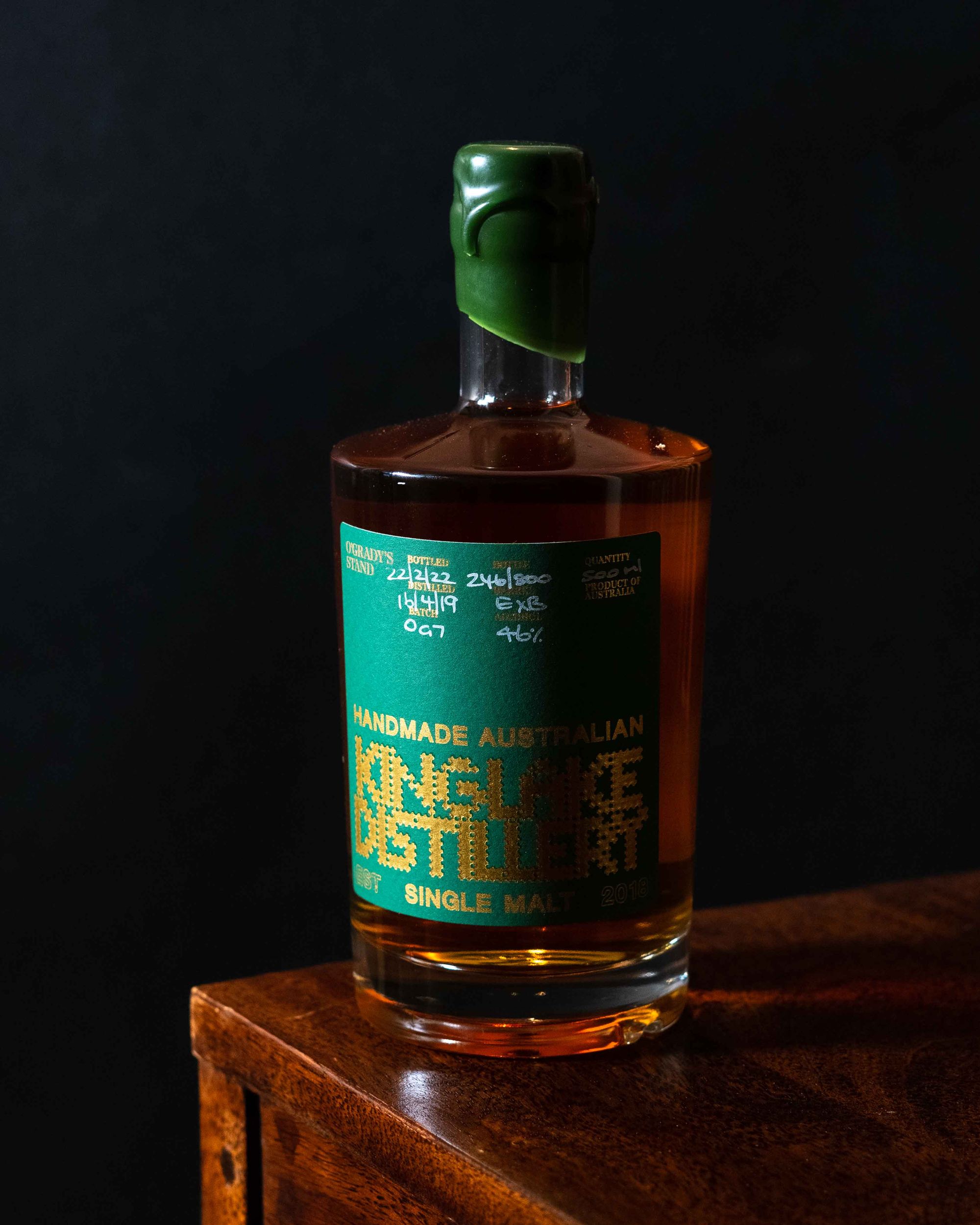 Tasted & Rated: Kinglake Distillery O’Grady’s Stand single malt whisky review