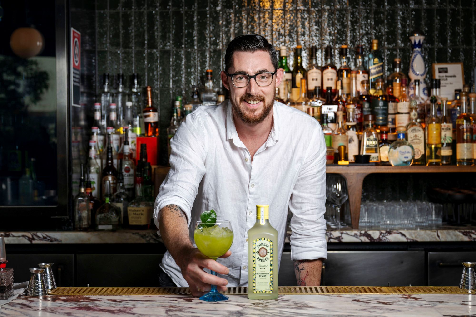 “The best drinks are those which tick both boxes: they’re both appealing and original,” says Pauric Kennedy