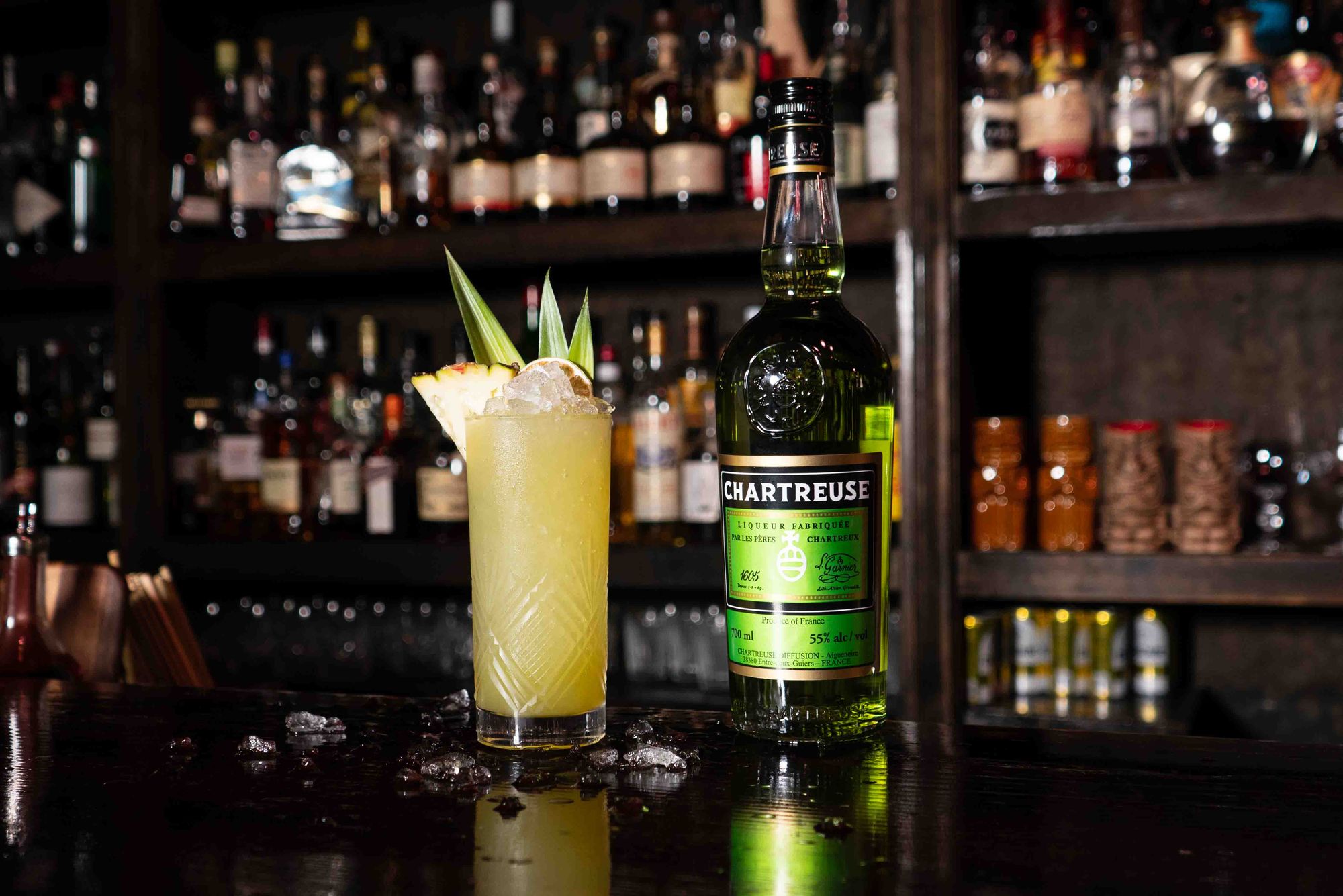 Breaking down the Chartreuse Swizzle, a drink we love