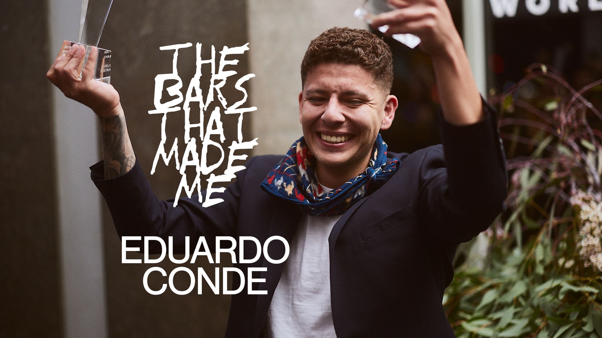 This is what makes Eduardo Conde a World Class winning bartender