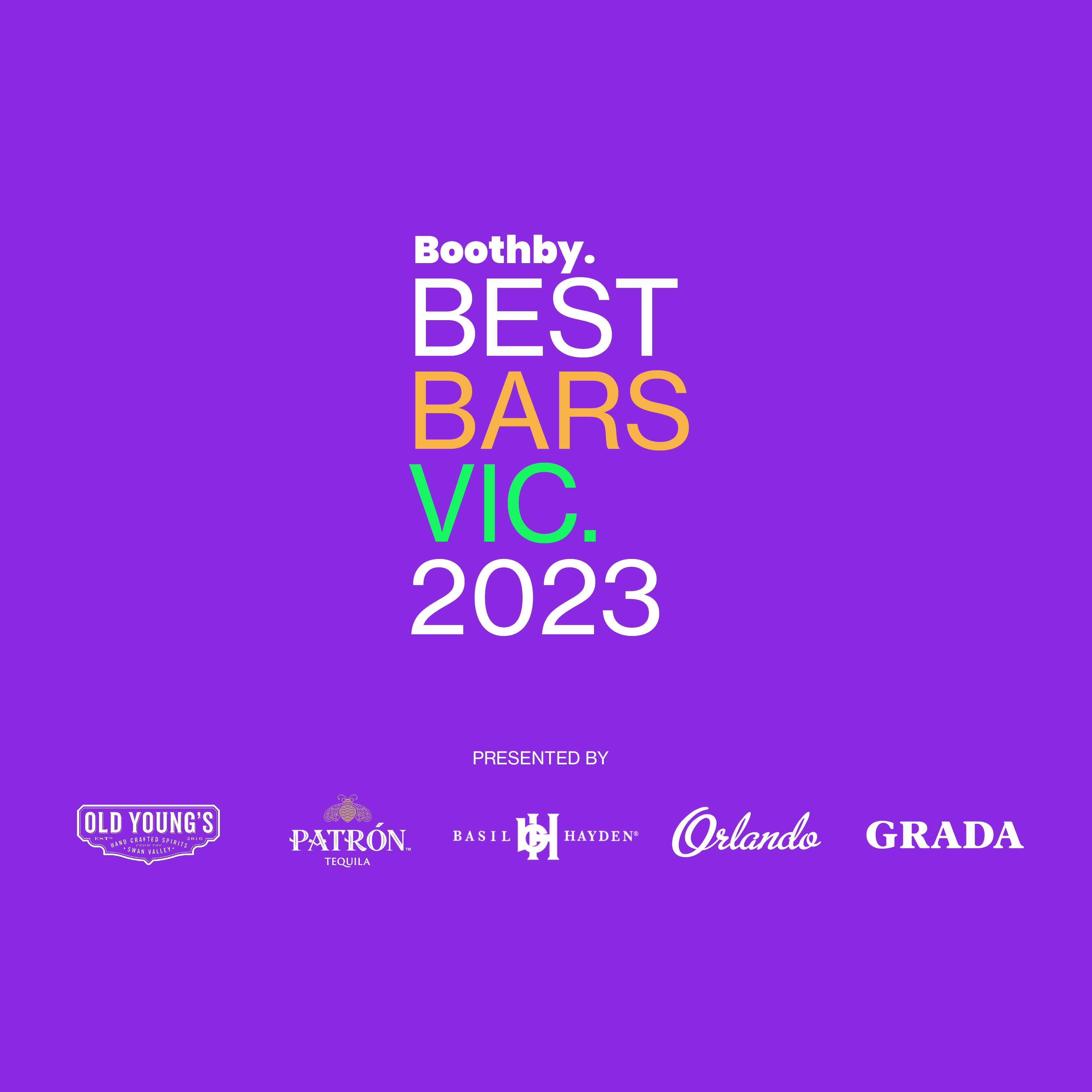 Nominations are now open in the Boothby Best Bars Awards VIC