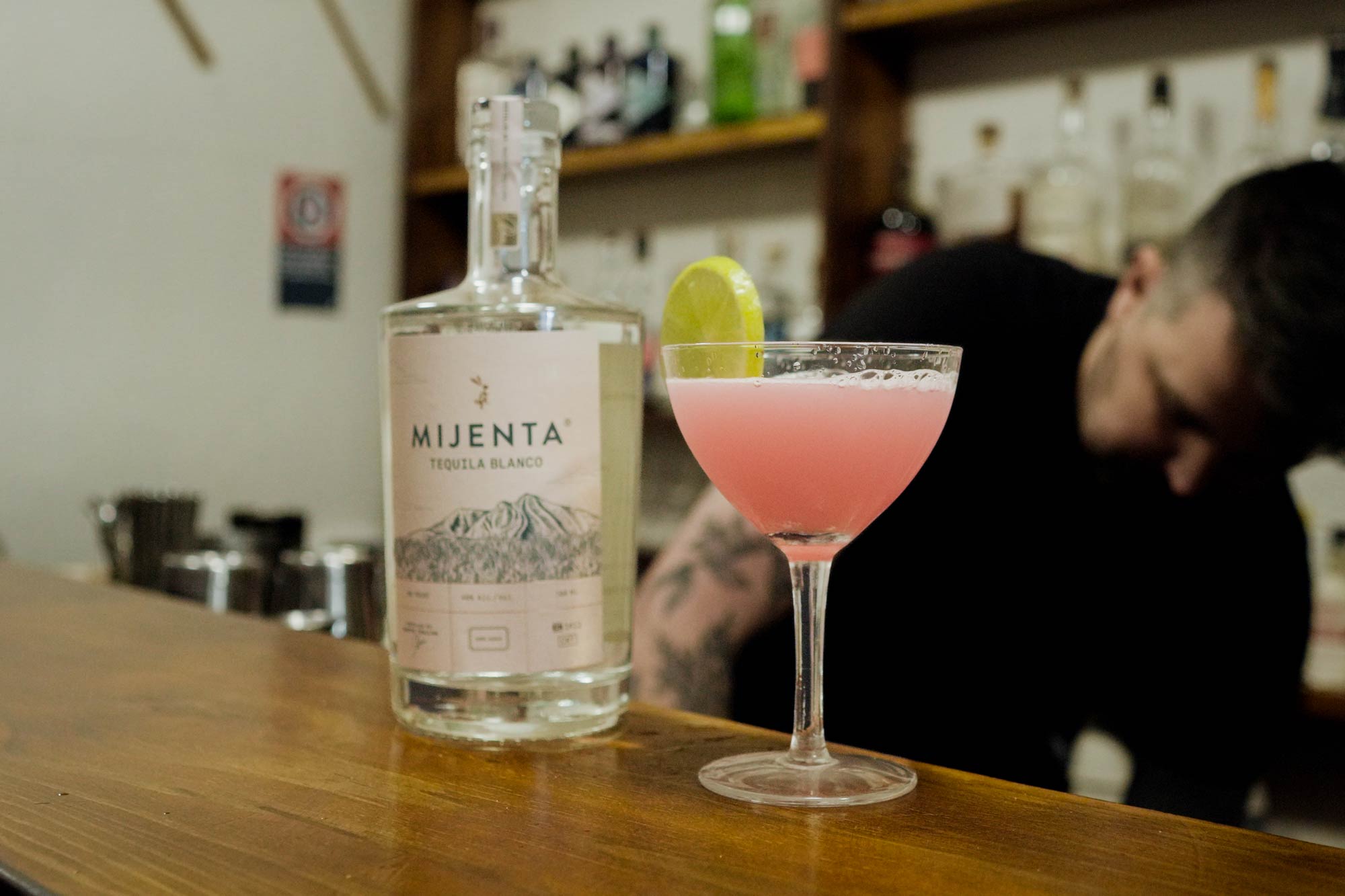The Siesta cocktail is a tequilafied Hemingway Daiquiri we love