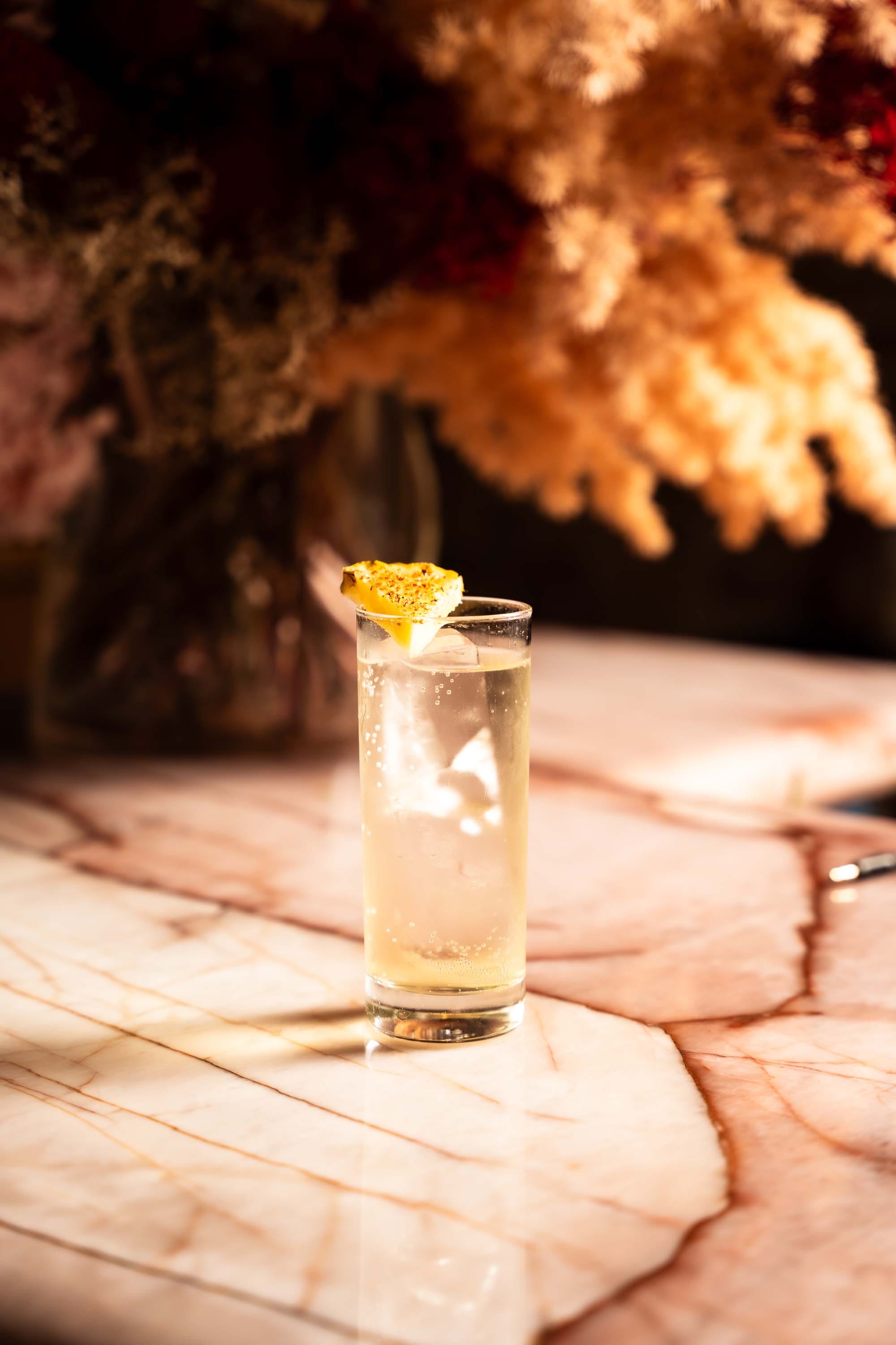 The New-Fangled Pina Colada at Lana. Photo by Mahbub Hasan/Supplied.
