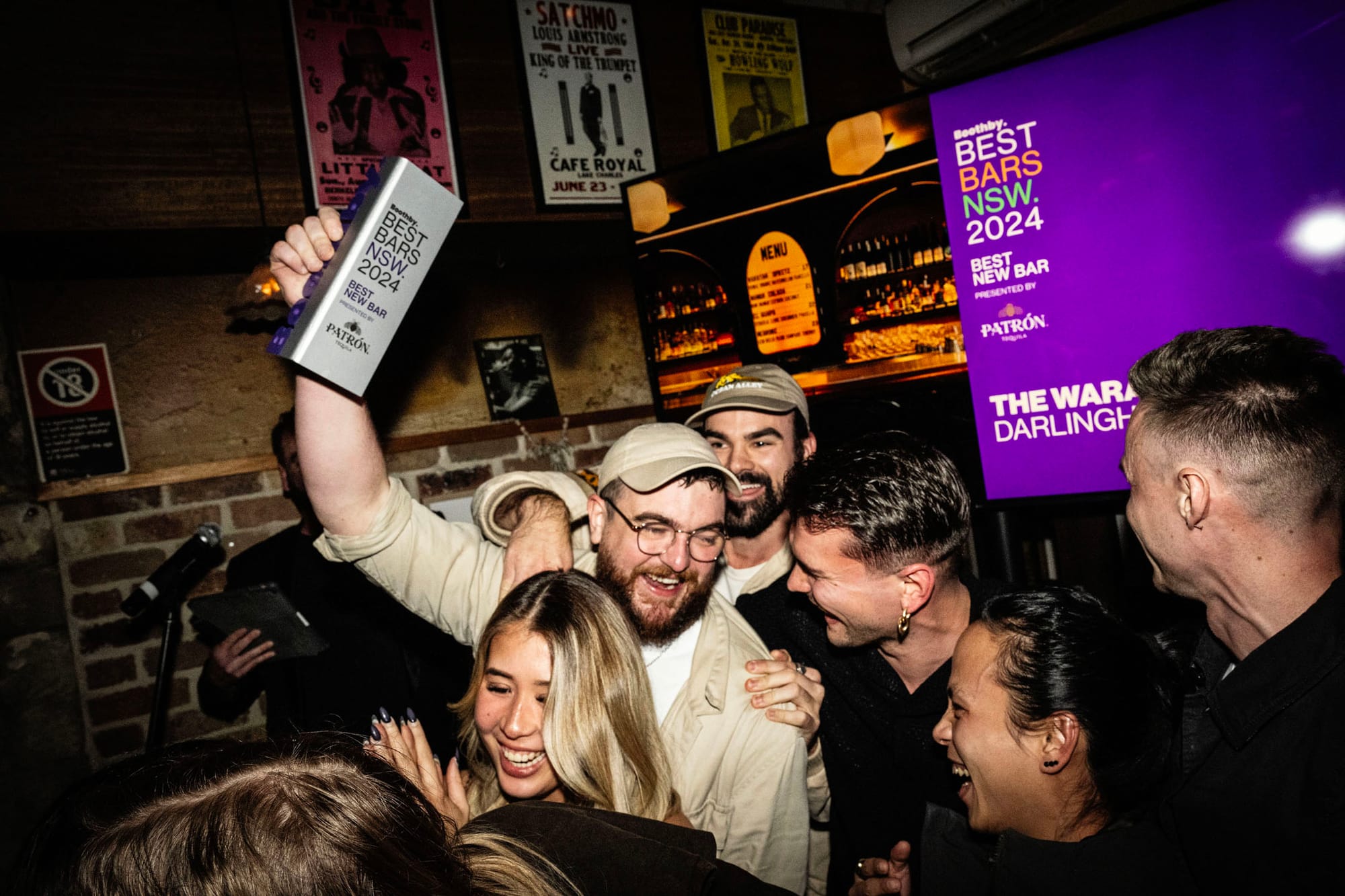 The Waratah took home the Best New Bar award last year. Who will win in 2025? Photo: Christpher Pearce