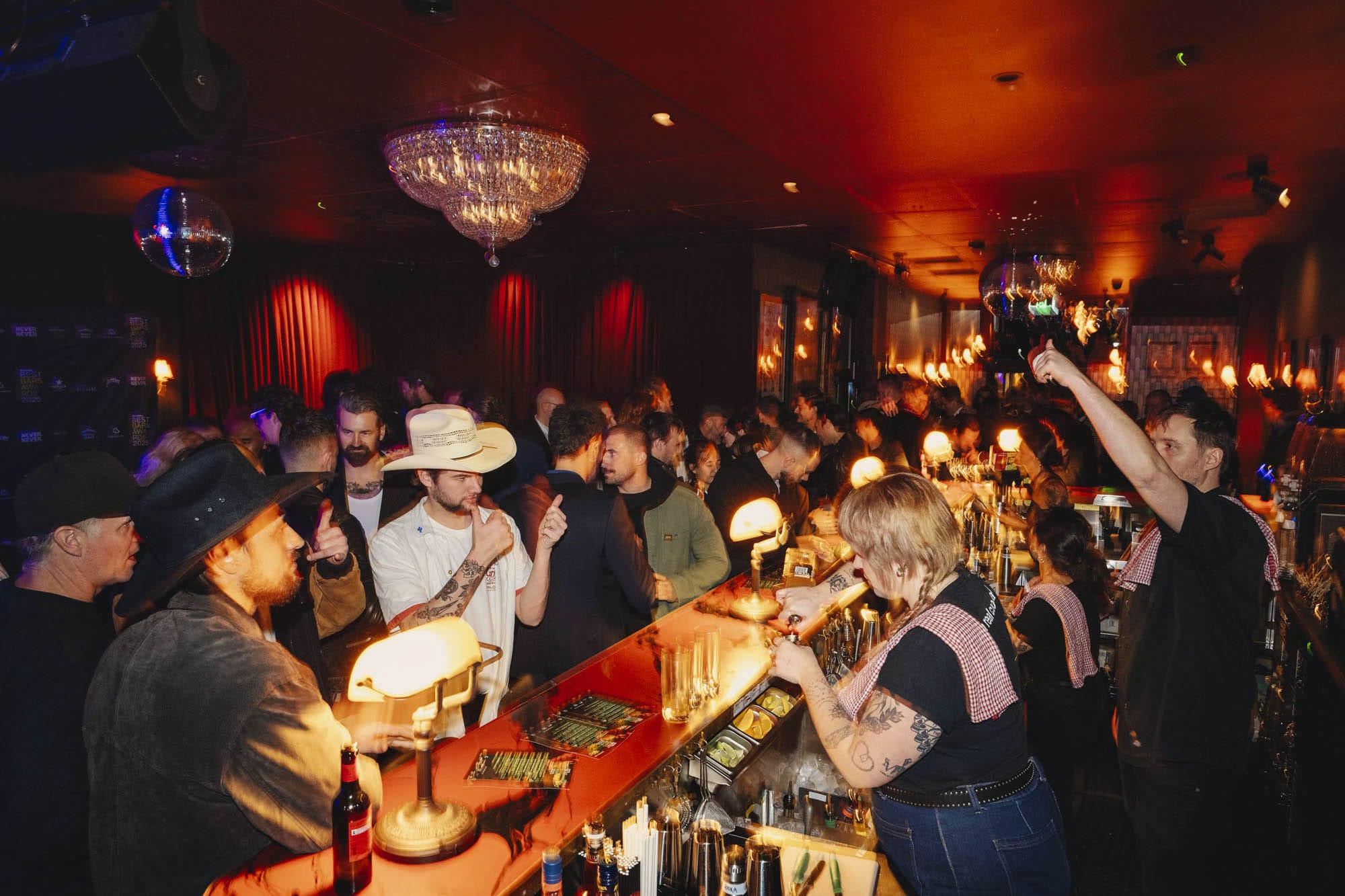 All the photos and action from the 2025 Boothby Best Bars NSW awards