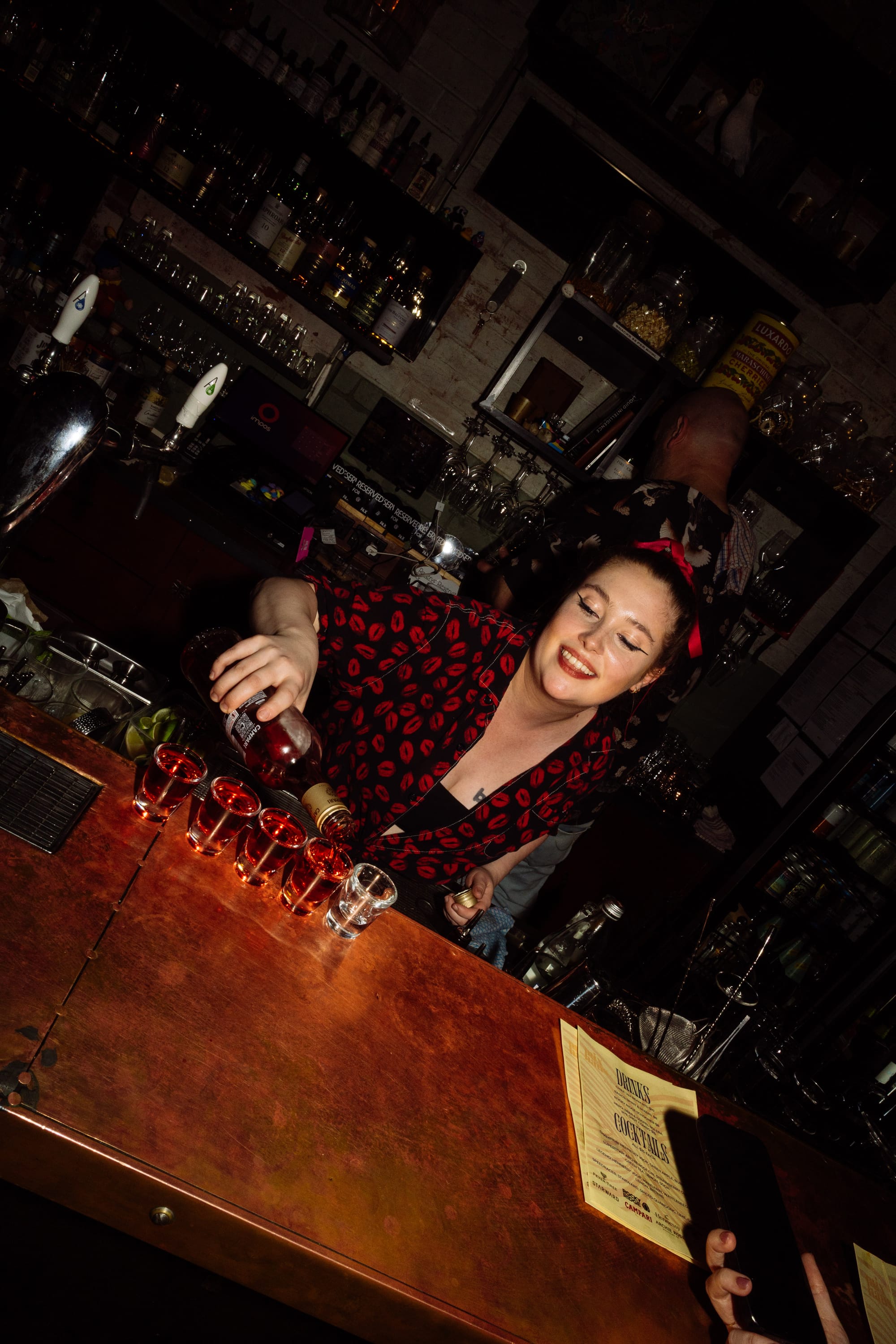 Meet Trinity Bird, the bartender behind Bouvardia’s next list