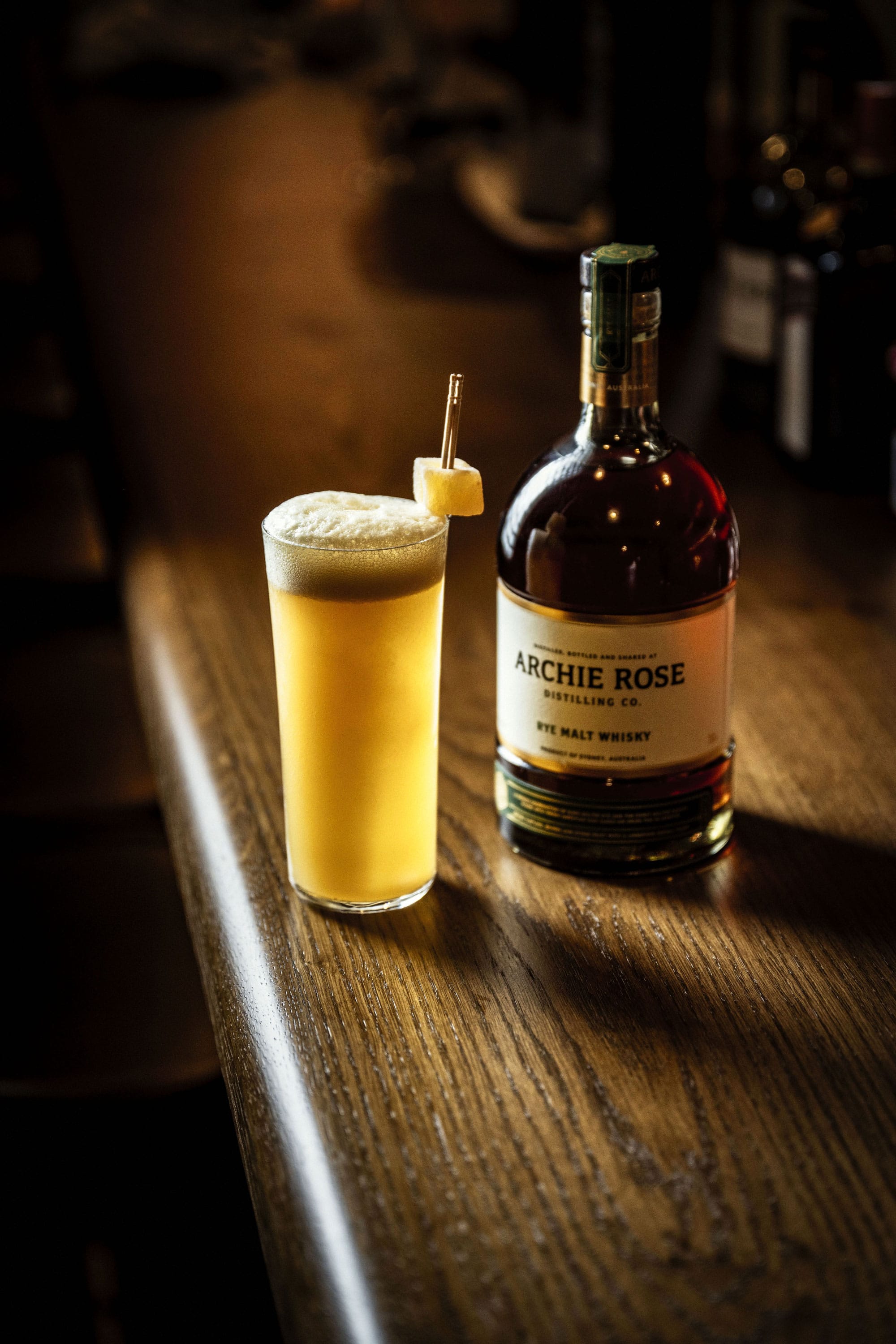The Cablegram cocktail. Photo: Christopher Pearce