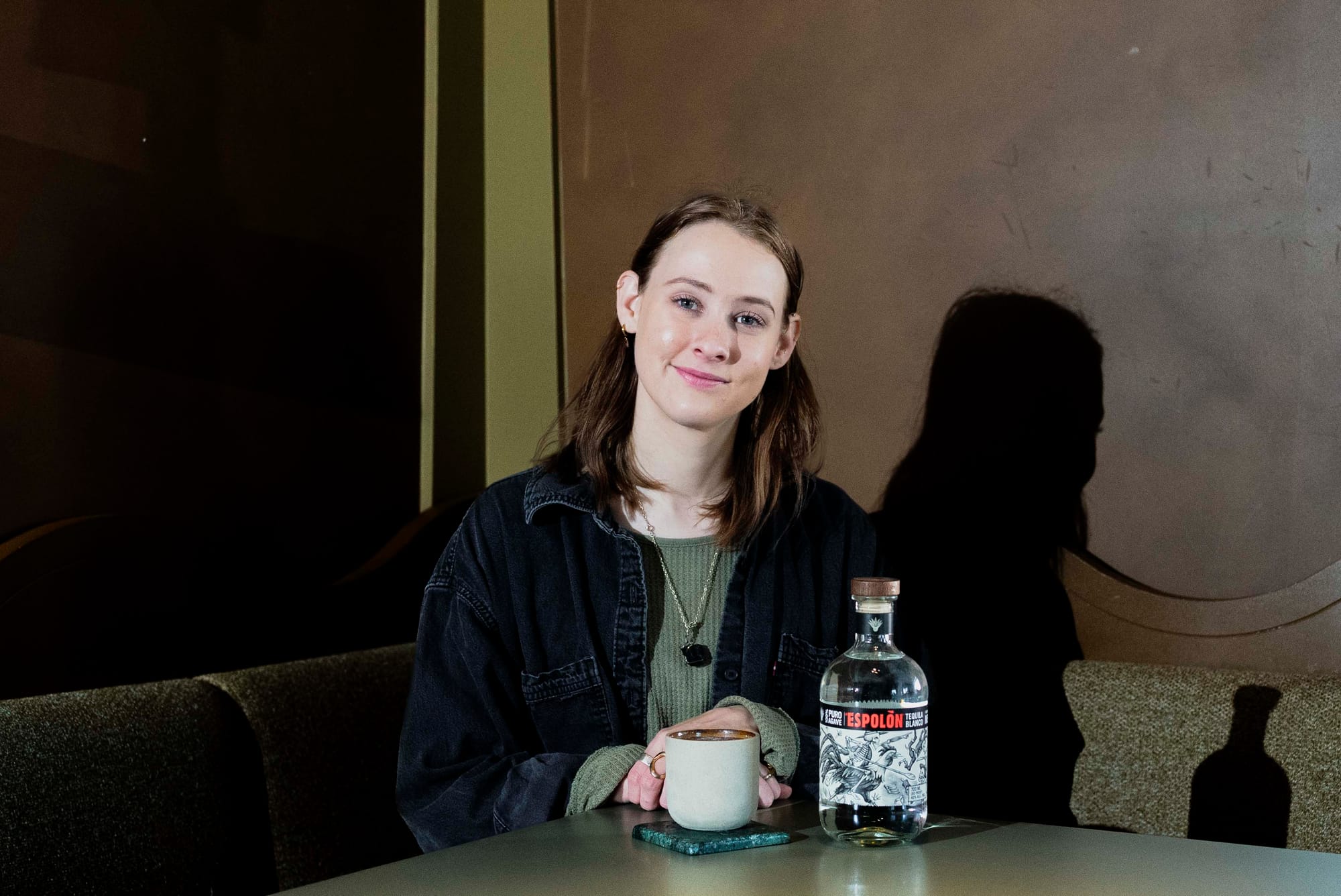 Andie Bulley at The Waratah in Sydney. Photo: Boothby