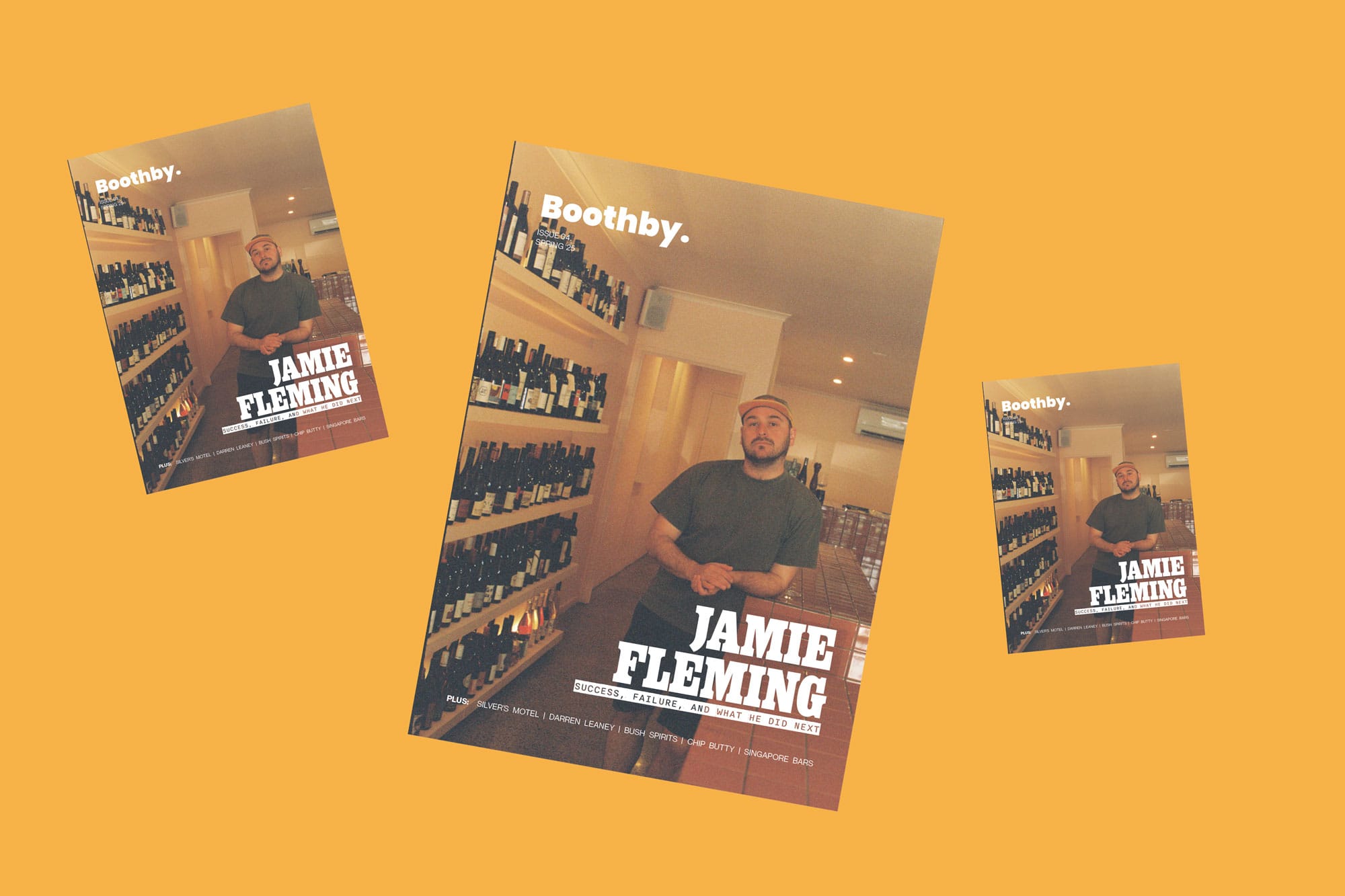 Boothby turns five, and the latest issue of Boothby magazine is out now