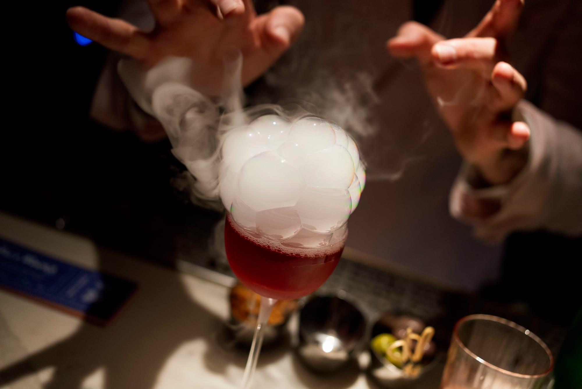 The Willy Wonka from Maybe Sammy's new Showtime menu. Photo: Boothby