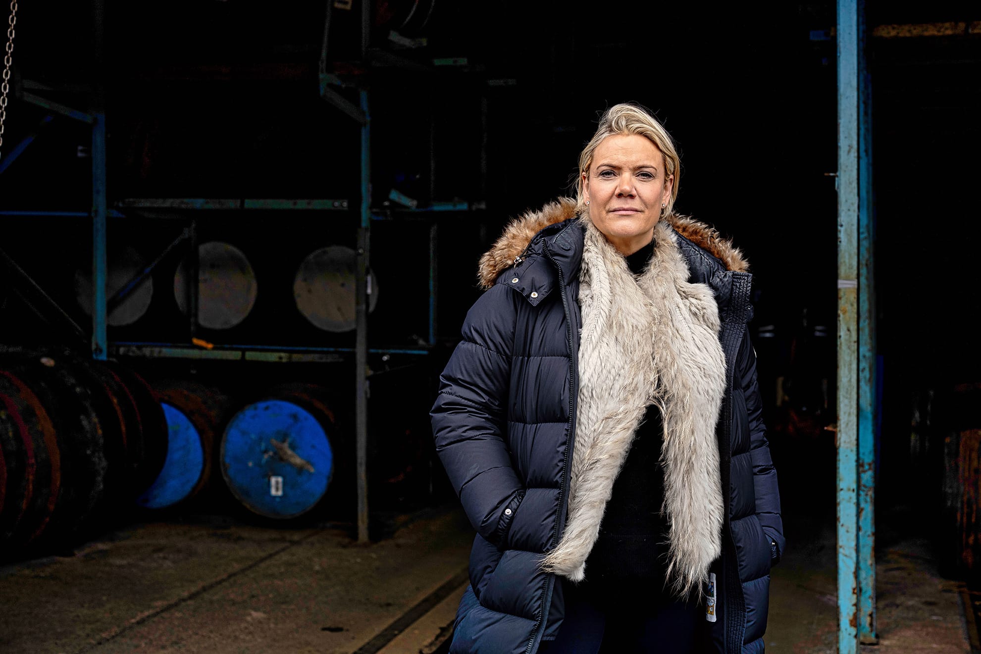 Kirsten Grant Miekle, fifth generation William Grant & Sons family member.