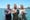 Maybe Group owners Vince Lombardo, Martin Hudak, and Stefano Catino. Photo: Supplied