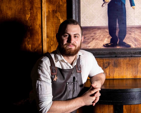 Jacob Cohen at Savile Row in Brisbane. Photo: Boothby