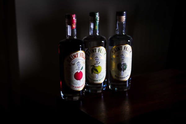 Tastings: a trio of bottles from Saint Felix Distillery in Melbourne