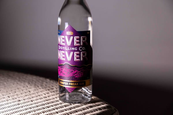 The Never Never Distilling Co. Juniper Freak Gin 2020. Photo: Boothby