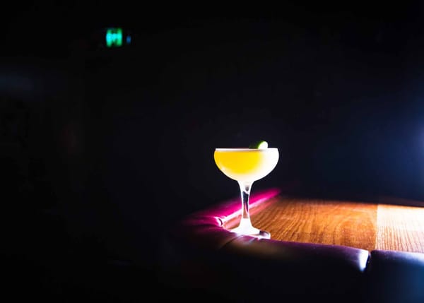 This Copacabana Daiquiri is all about the passionfruit