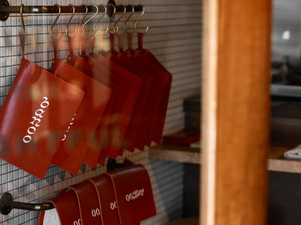 The details matter. Banco in Manly. Photo: Steve Woodburn