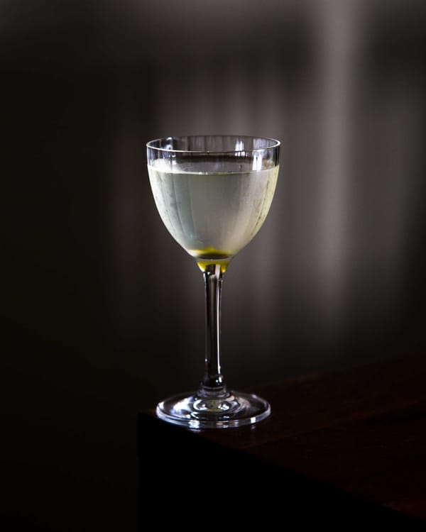 The Martini. Photo: Boothby