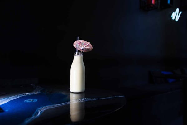 The Salted Pina Colada at PS40 is the best we've ever had. Photo: Boothby