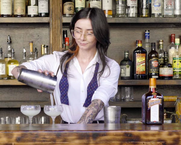 Sarah Mycock at Old Mate's Place, Sydney. Photo: Boothby