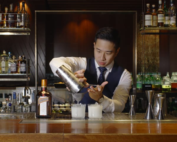 The key to a great hotel bar, says Adam Lau, is to make it a neighbourhood bar