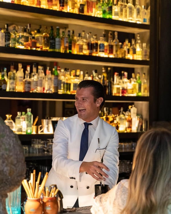 Erik Lorincz is in Australia for Diageo's World Class festivities. Photo: Supplied