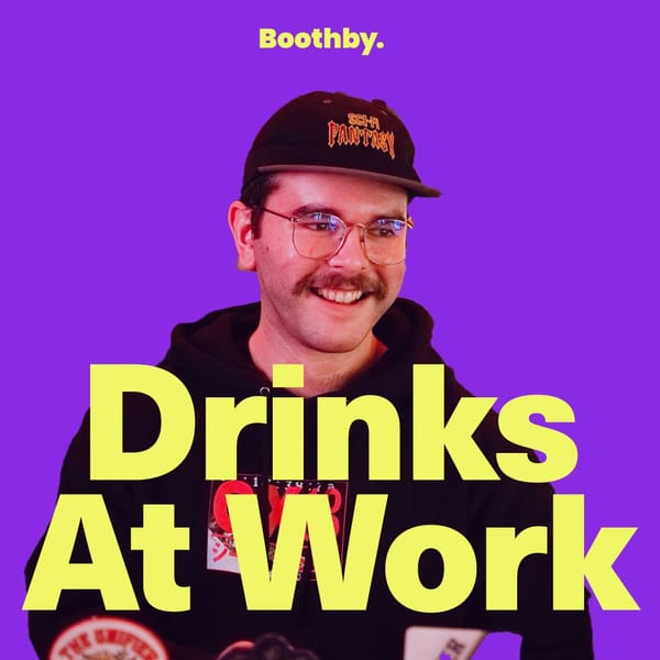 Jordan Blackman is this week's Drinks At Work guest.
