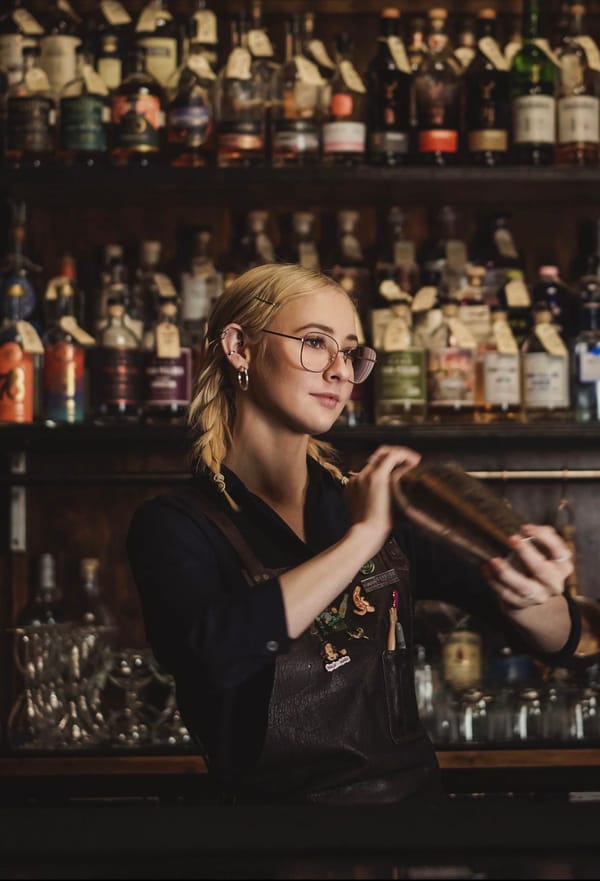 “I’ll do it till the day I die,” says Brisbane bartender Andie Bulley