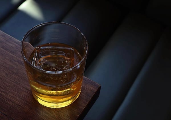 The Tiramisu Milk Punch at Capitano. Photo: Supplied