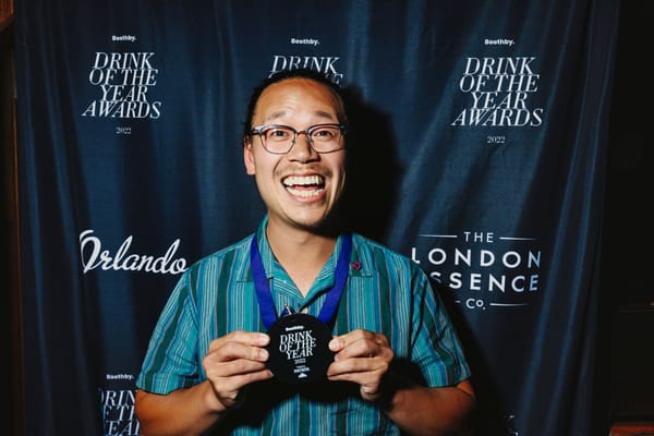 Michael Chiem and his Africola took out the top award on the night. Photo: Christopher Pearce