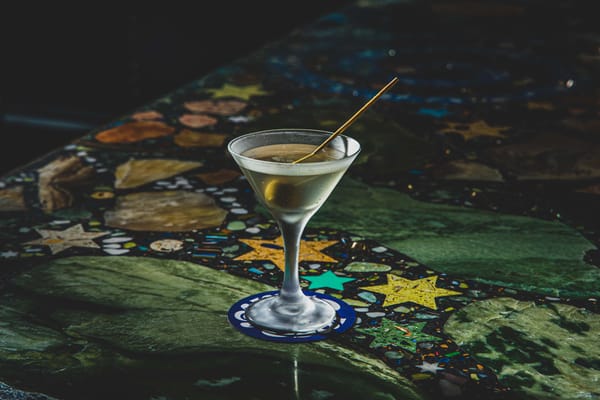 ‘Infinite’ spirits and porrón pours: how Bar Planet’s house Martini (and aesthetic) was born