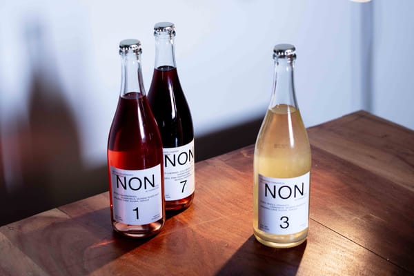 NON is a non-alc wine alternative. Photo: Boothby