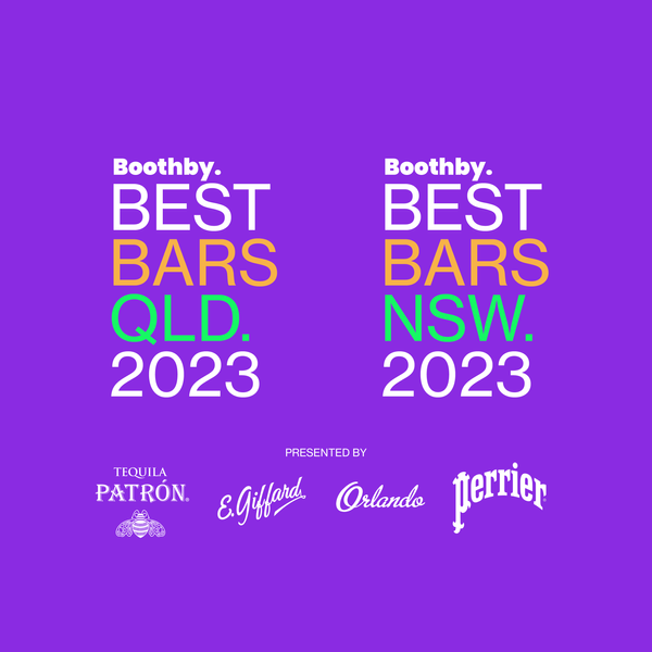 The Boothby Best Bars Awards are coming to QLD and NSW