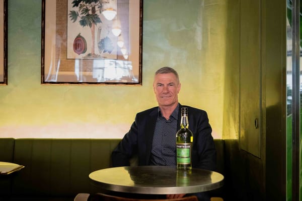 Chartreuse global sales director, Philippe Rochez, was in Sydney last month. Photo: Boothby