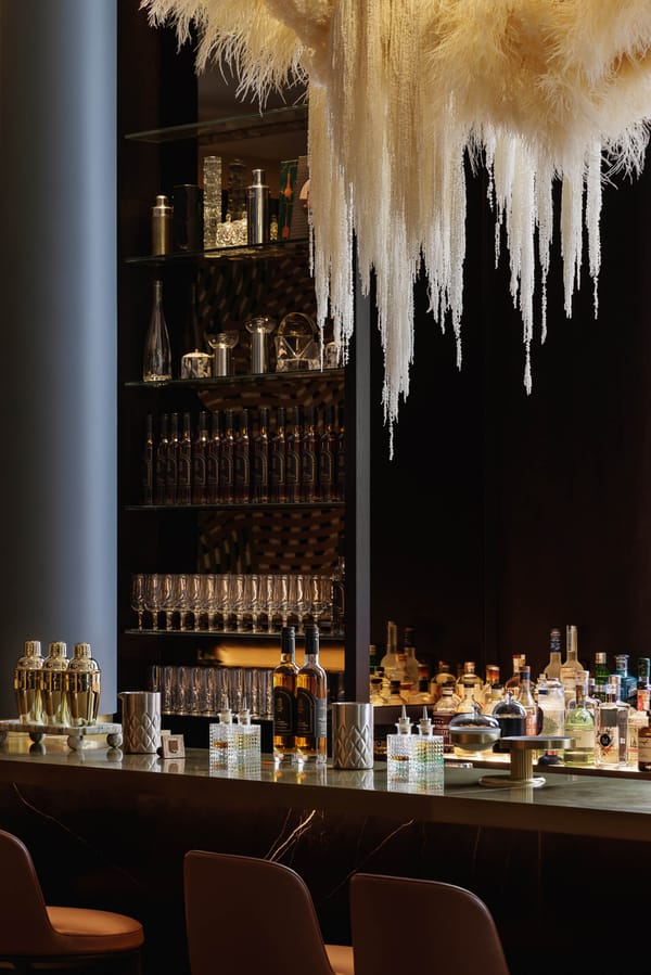 What to expect at McRae Bar, the luxe new cocktail bar at Capella Sydney