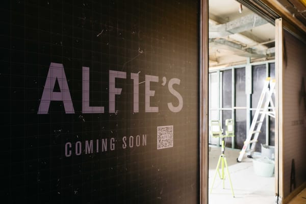 What to expect from the bar when Alfie’s opens in September